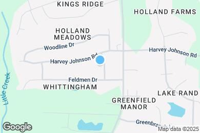 Map image of the property - 5612 Cardinal Landing Dr