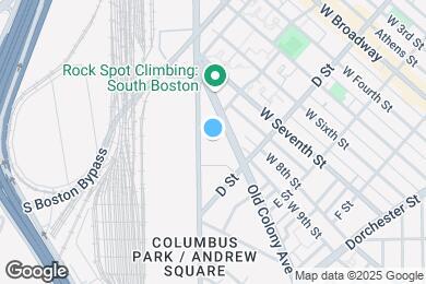 Map image of the property - 370 Dorchester Ave