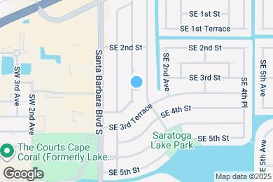Map image of the property - 241 SE 1st Ave