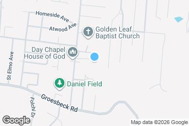 Map image of the property - 1061 Albany Terrace