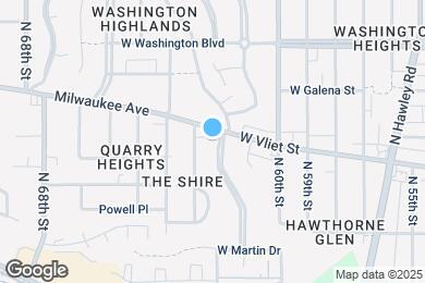 Map image of the property - 1429 Martha Washington Dr