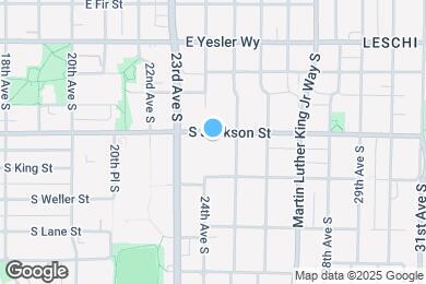 Map image of the property - Jackson Apartments