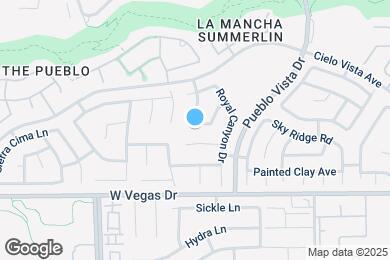 Map image of the property - 8245 Ruby Mountain Way