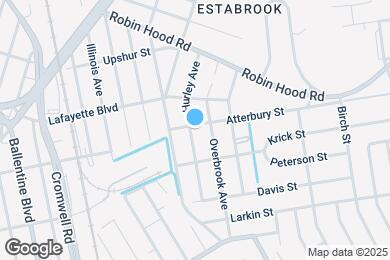 Map image of the property - 3717 Atterbury St