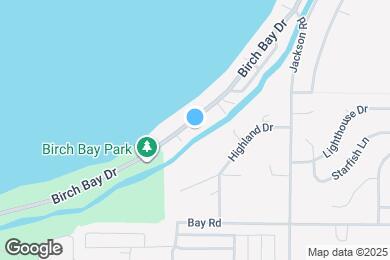 Map image of the property - 7376 Birch Bay Dr