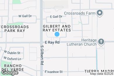 Map image of the property - 1563 S Loren Ln