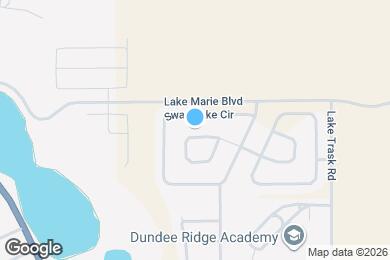 Map image of the property - 1740 Canaan Lp