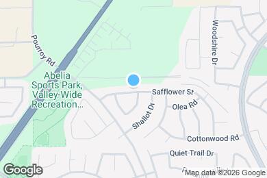 Map image of the property - 32372 Safflower St
