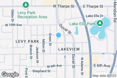 Map image of the property - 1511 N M L King Jr Blvd