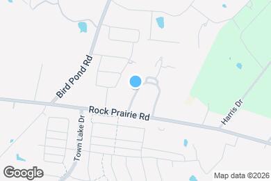Map image of the property - College Station home with stalls and arena on site!