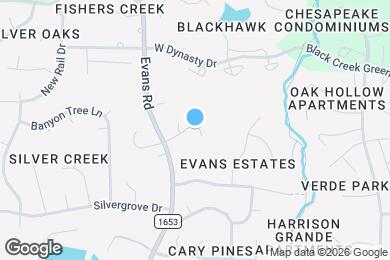 Map image of the property - 120 Bailey Park Ct