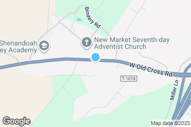 Map image of the property - 475 W Old Cross Rd