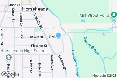 Map image of the property - 126 E Mill St