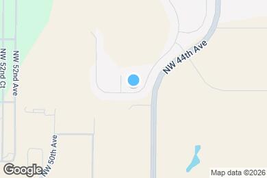 Map image of the property - 4709 NW 11th St