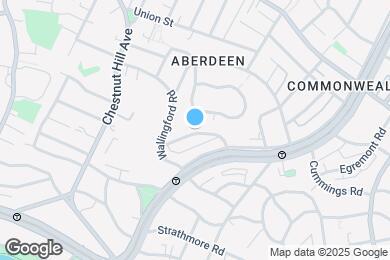 Map image of the property - 43 Leamington Rd