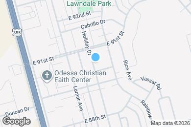 Map image of the property - 9008 Holiday Dr