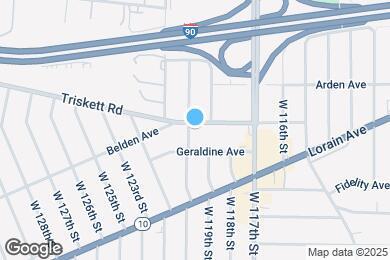 Map image of the property - 11935 Triskett Rd