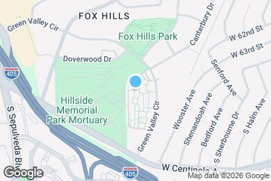 Map image of the property - 6365 Green Valley Cir