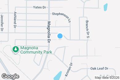 Map image of the property - 10368 Palmer Cove