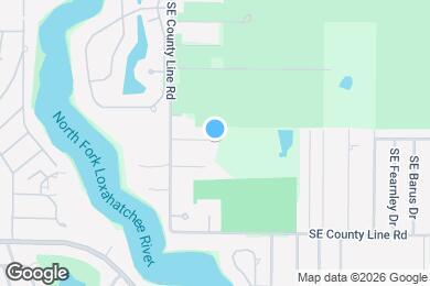 Map image of the property - 10908 SE Hobart St