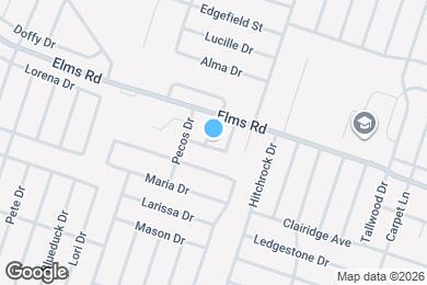 Map image of the property - 3806 Uvalde Dr