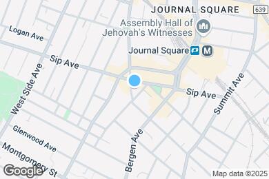 Map image of the property - 14 Tonnele Ave