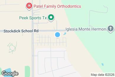 Map image of the property - 22728 Terrazzo Dr