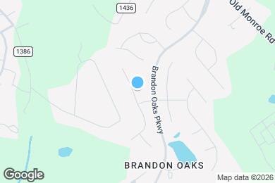 Map image of the property - 1017 Briarmore Dr