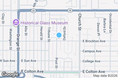 Map image of the property - 511 East Brockton Avenue