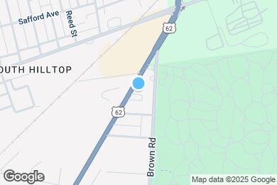 Map image of the property - 800 Harrisburg Pike