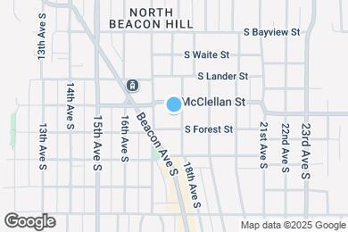 Map image of the property - 2811 18th Ave S