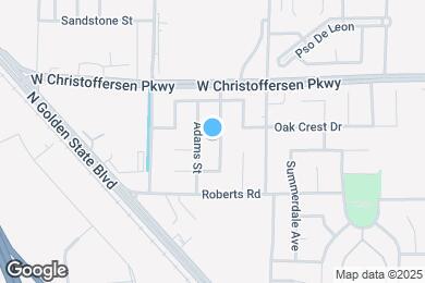 Map image of the property - 3783 Jefferson St