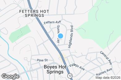 Map image of the property - 17709 Sunset Way