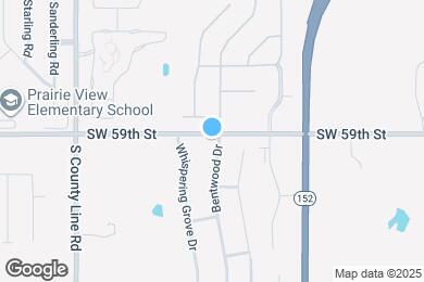 Map image of the property - 6001 Bentwood Dr