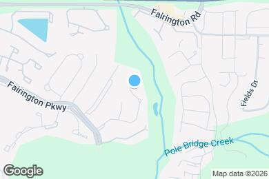 Map image of the property - 2529 Piering Dr