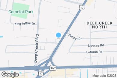 Map image of the property - 952 George Washington Hwy N