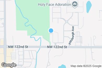 Map image of the property - 12409 Edison Drive