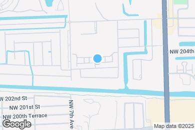 Map image of the property - 496 NW 203rd Ter