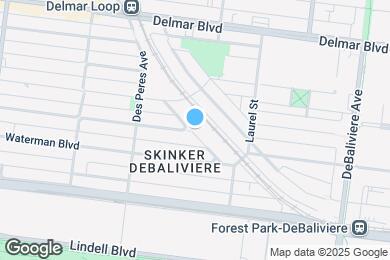 Map image of the property - 5900 McPherson Ave