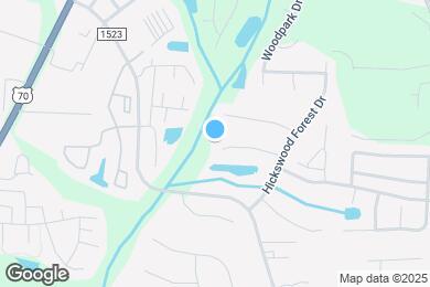 Map image of the property - 3855 Range Crest Ct