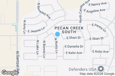 Map image of the property - 38141 N Rusty Ln