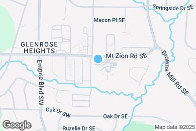Map image of the property - East Ridge Park