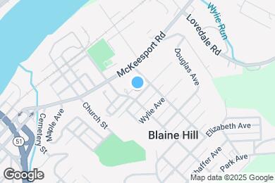 Map image of the property - 404 Monongahela Ave