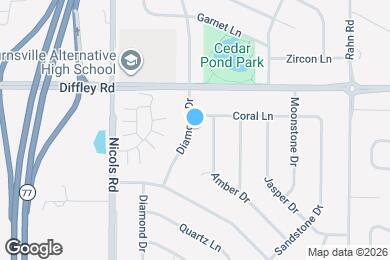 Map image of the property - 4230 Diamond Dr