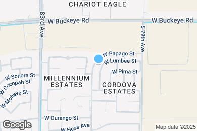 Map image of the property - 1514 S 80th Ln