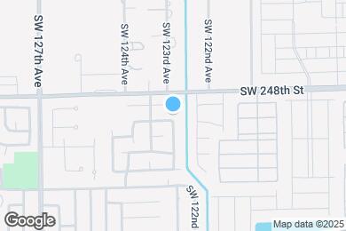 Map image of the property - 12229 SW 250th St