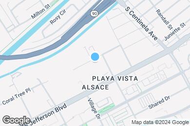 Map image of the property - Avalon Playa Vista