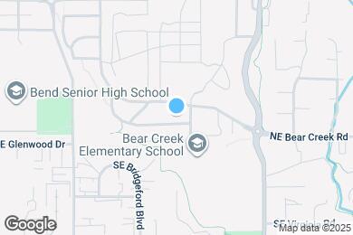 Map image of the property - 1262 NE Burnside Ave