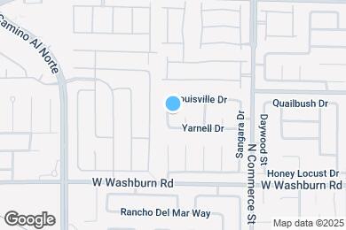 Map image of the property - 5324 N Padero Dr