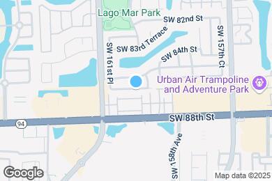 Map image of the property - 16028 SW 86th Terrace